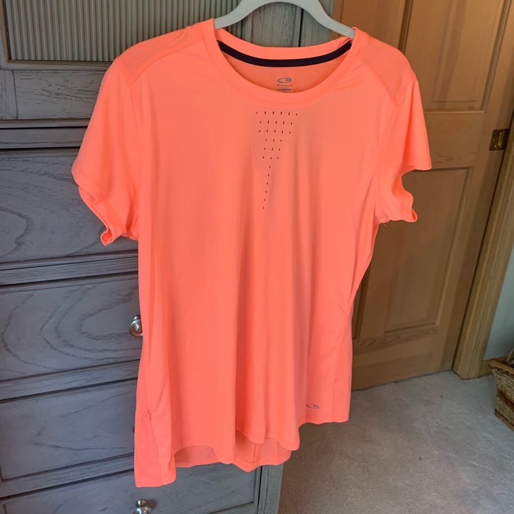 Champion Neon Workout Shirt